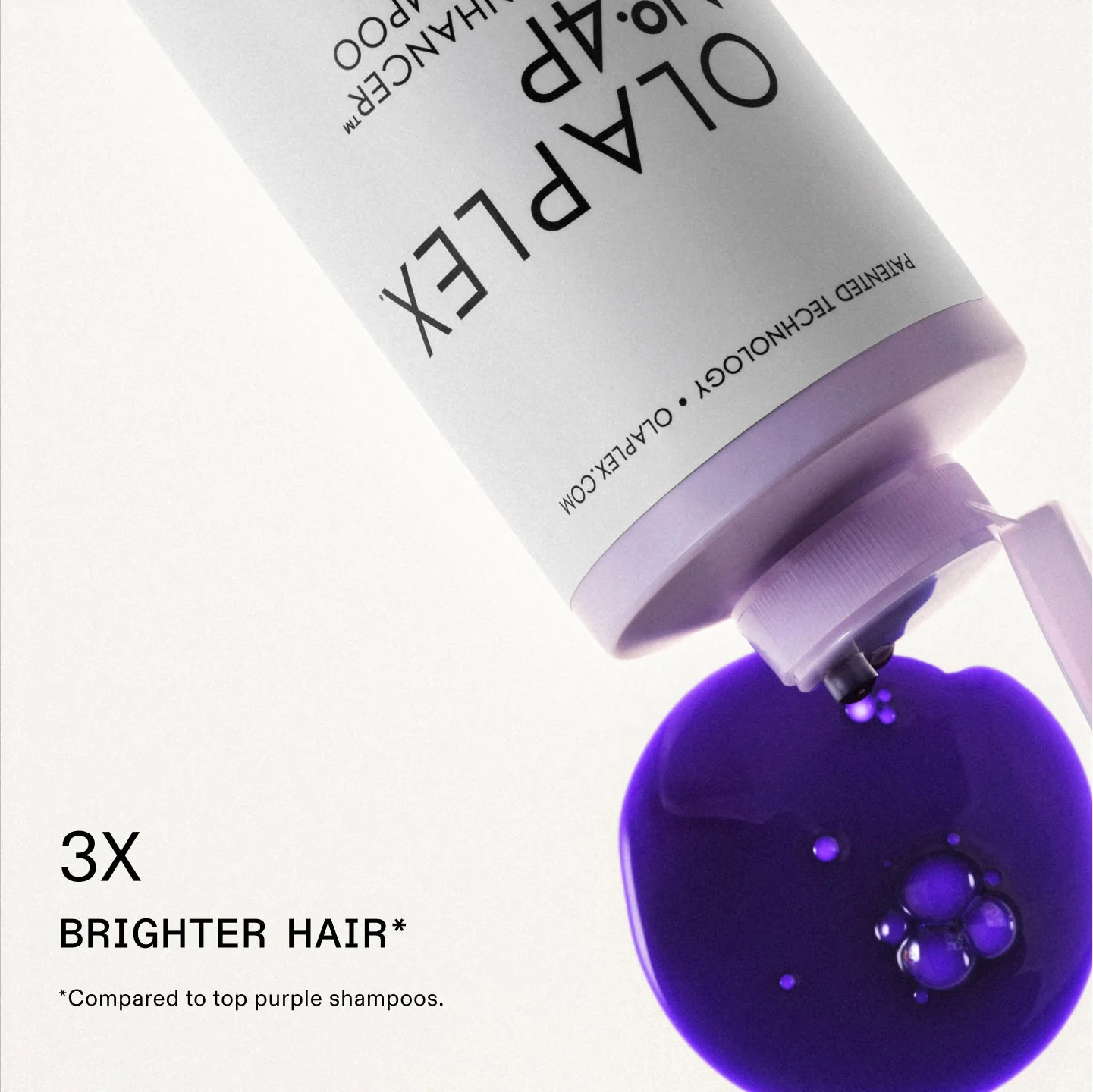 Nº.4P BLONDE ENHANCER™ TONING SHAMPOO LITER - Image 4
