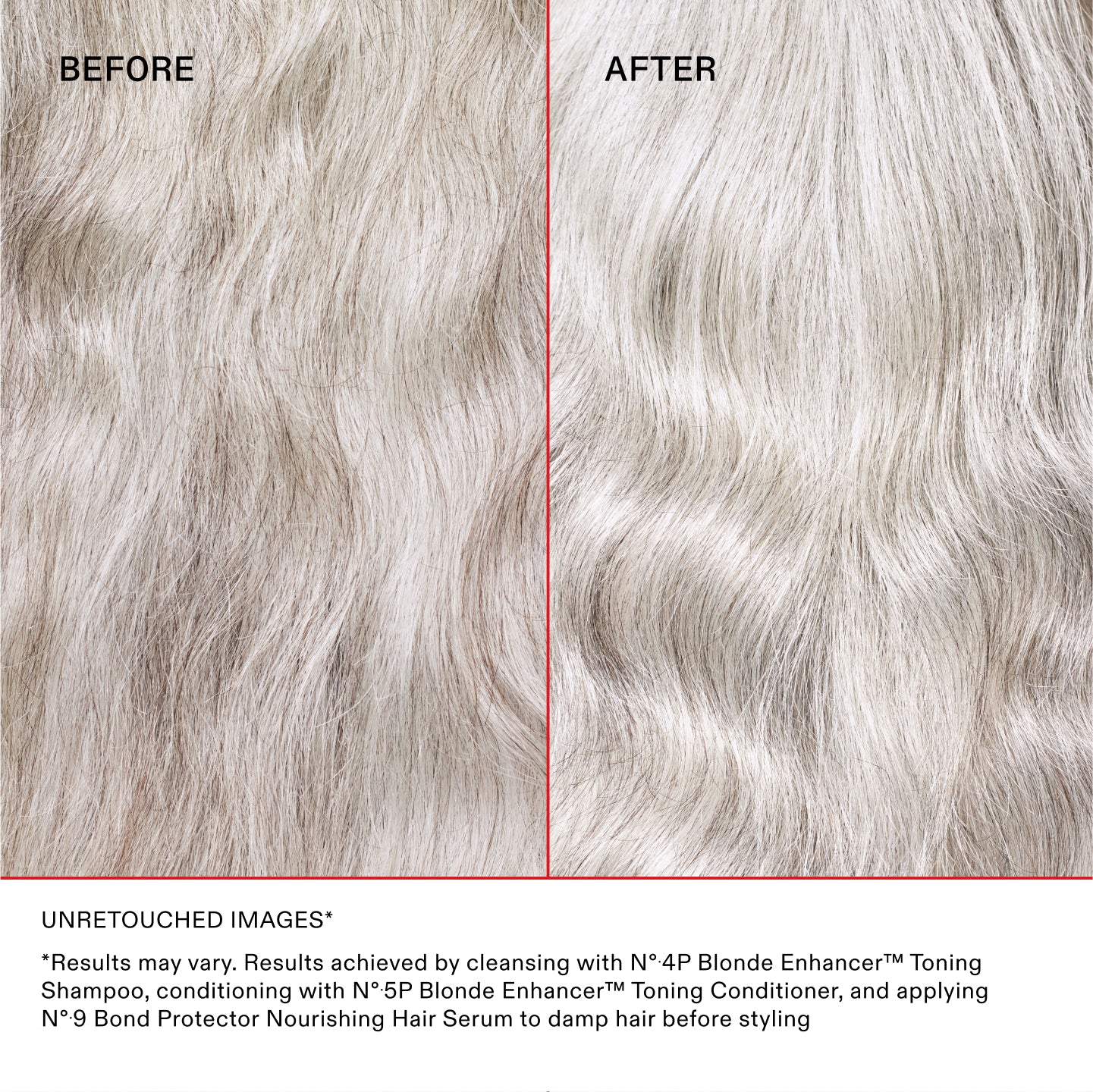 Nº.4P BLONDE ENHANCER™ TONING SHAMPOO - Image 5