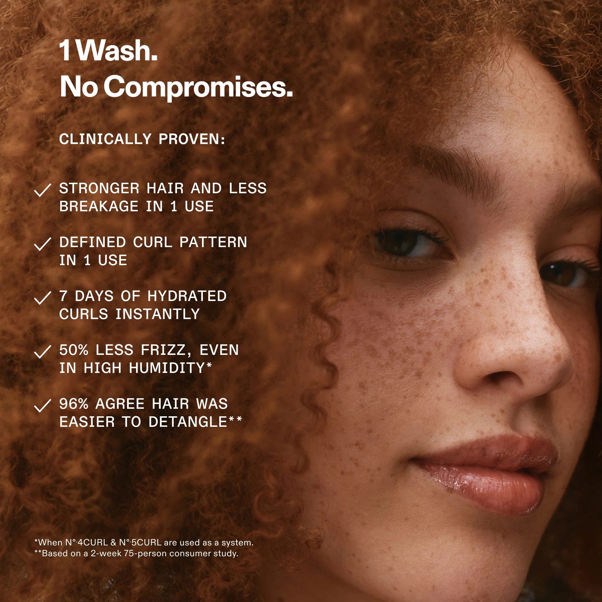 Nº.4CURL BOND SHAPER™ HYDRATING CURL SHAMPOO - Image 5