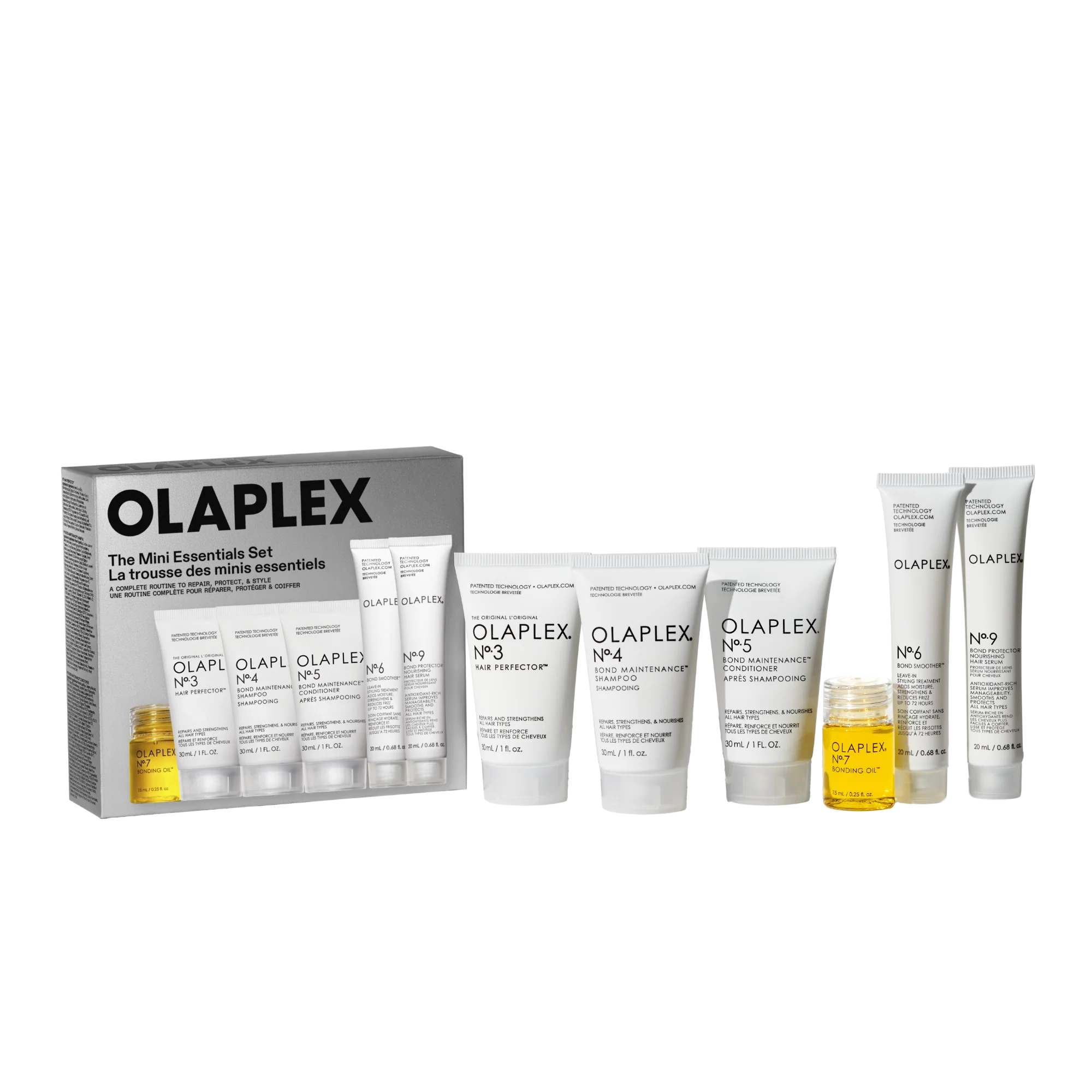 THE MINI ESSENTIALS SET