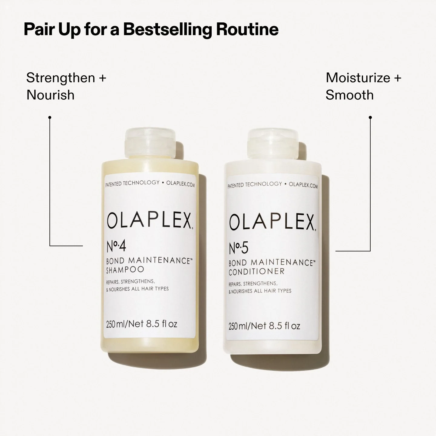 PRO EXCLUSIVE: Nº.4 BOND MAINTENANCE® SHAMPOO LITER - Image 7