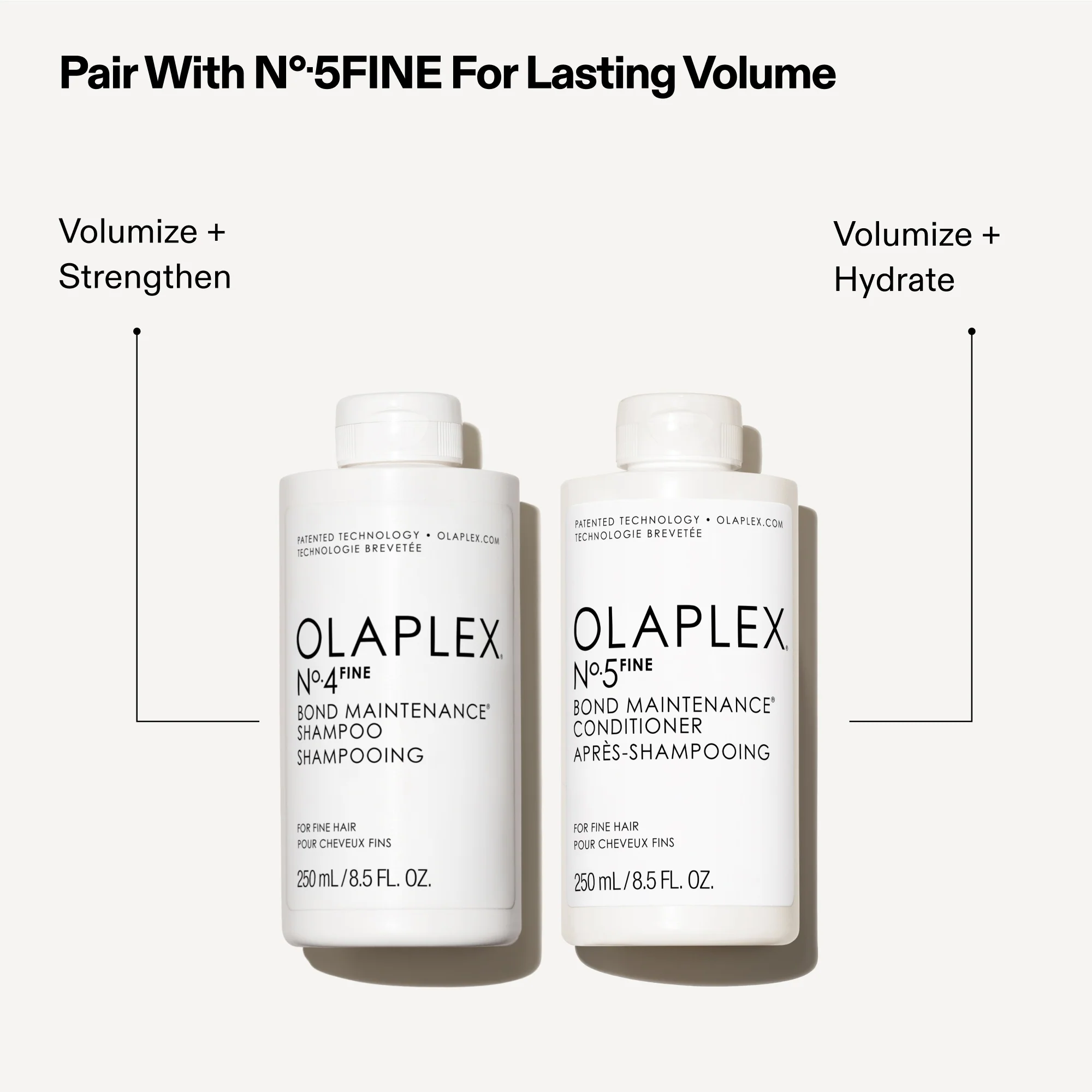 Nº.4FINE BOND MAINTENANCE® SHAMPOO LITER - Image 7
