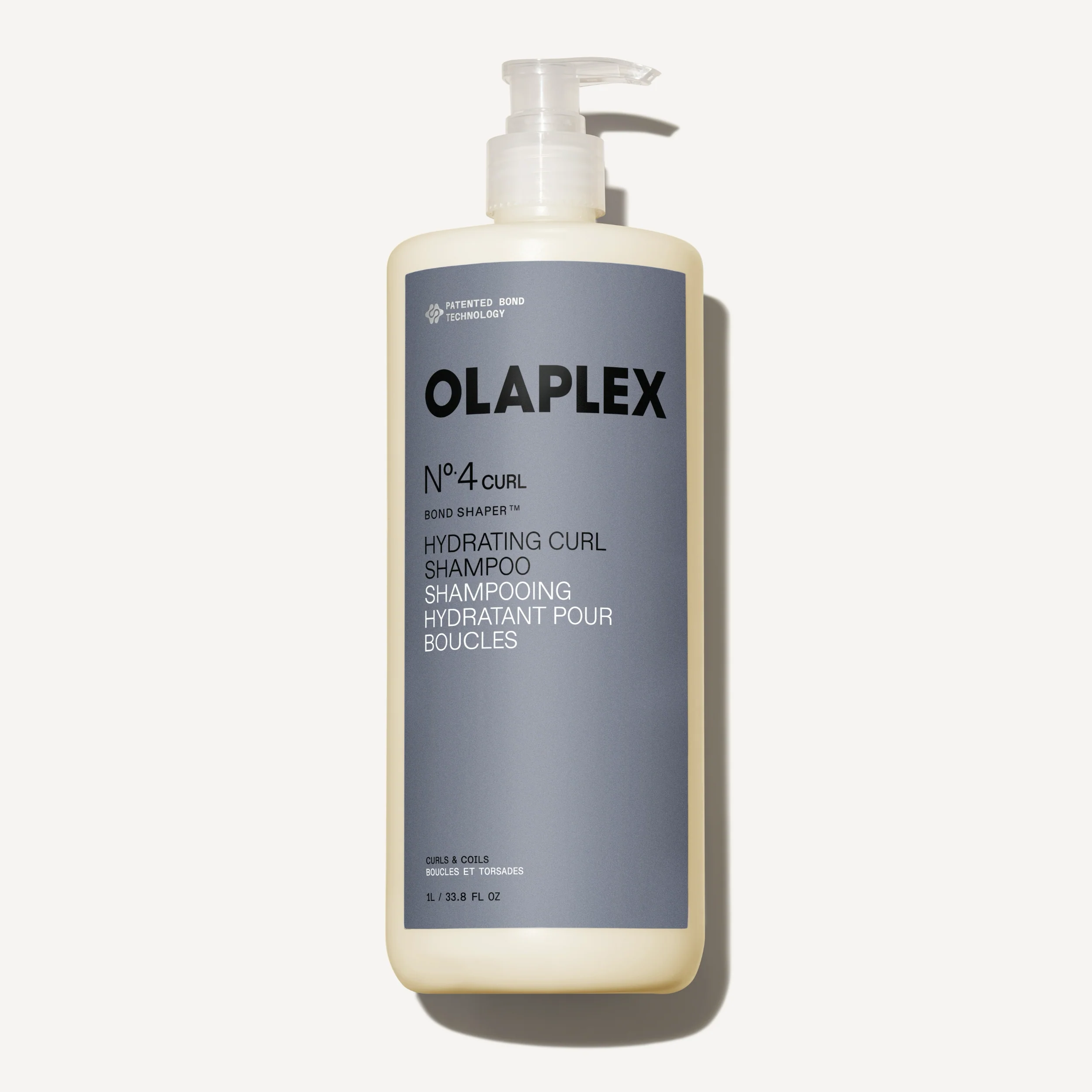 Nº.4CURL BOND SHAPER™ HYDRATING CURL SHAMPOO LITRE