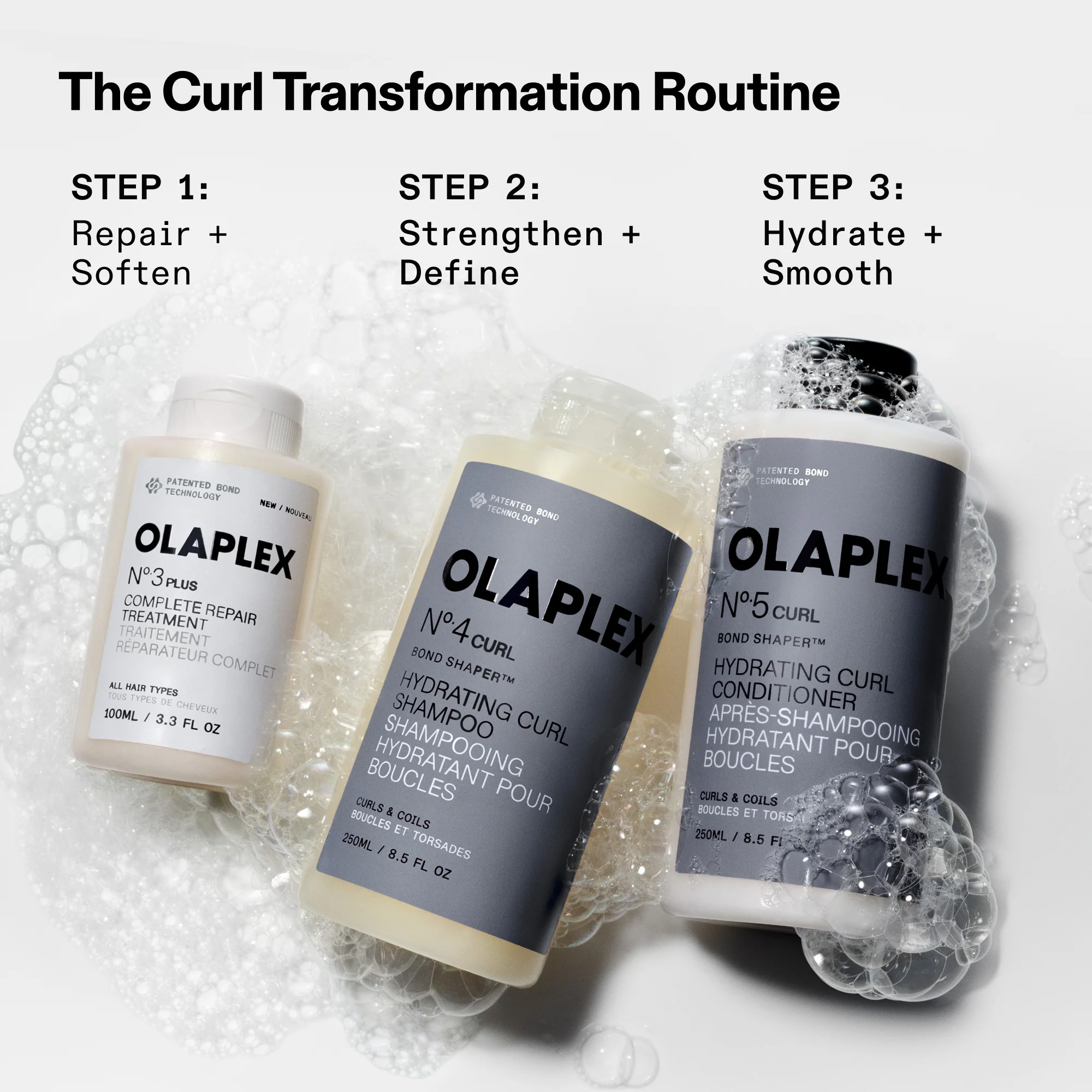 Nº.5CURL BOND SHAPER™ HYDRATING CURL CONDITIONER LITER - Image 10