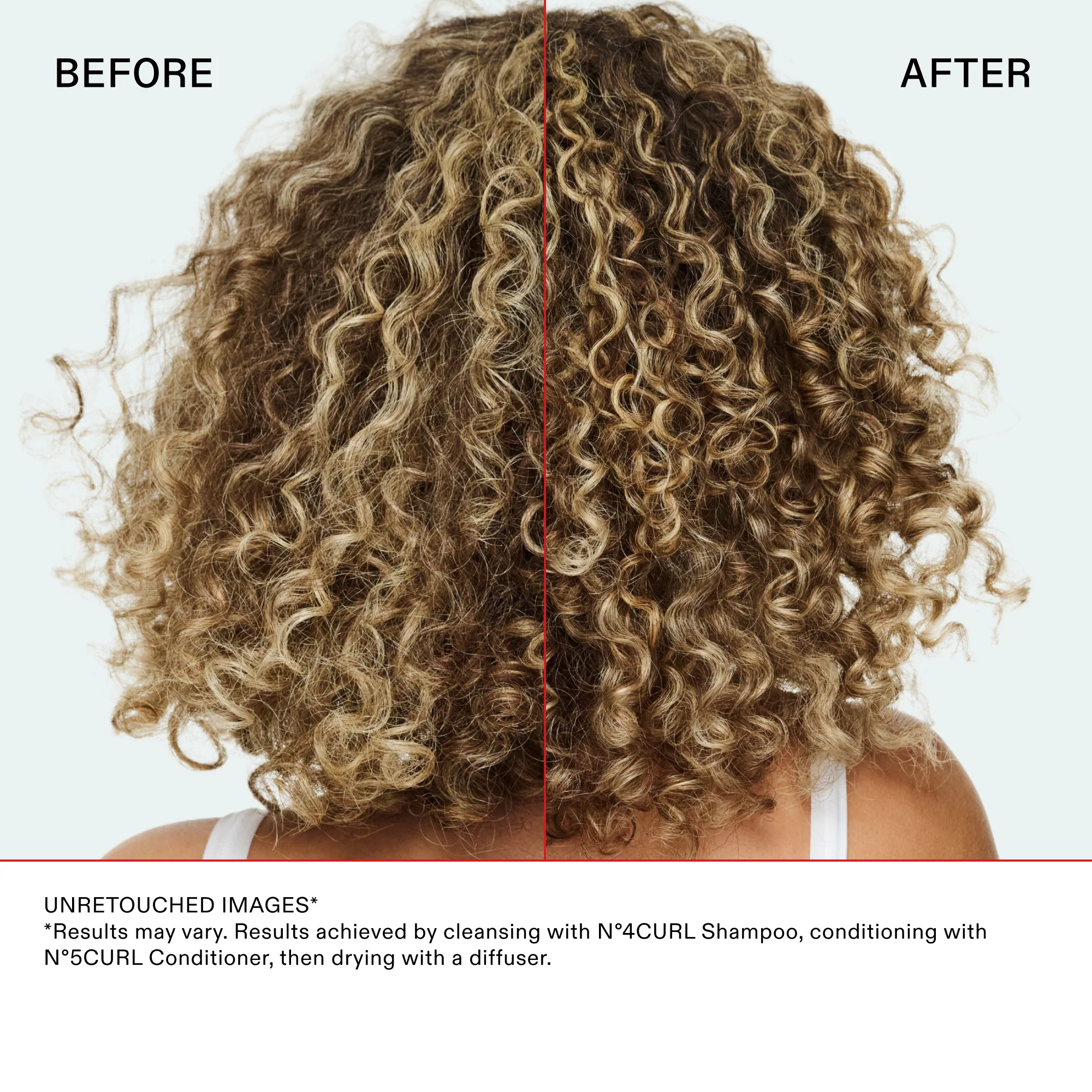 Nº.5CURL BOND SHAPER™ HYDRATING CURL CONDITIONER LITER - Image 14