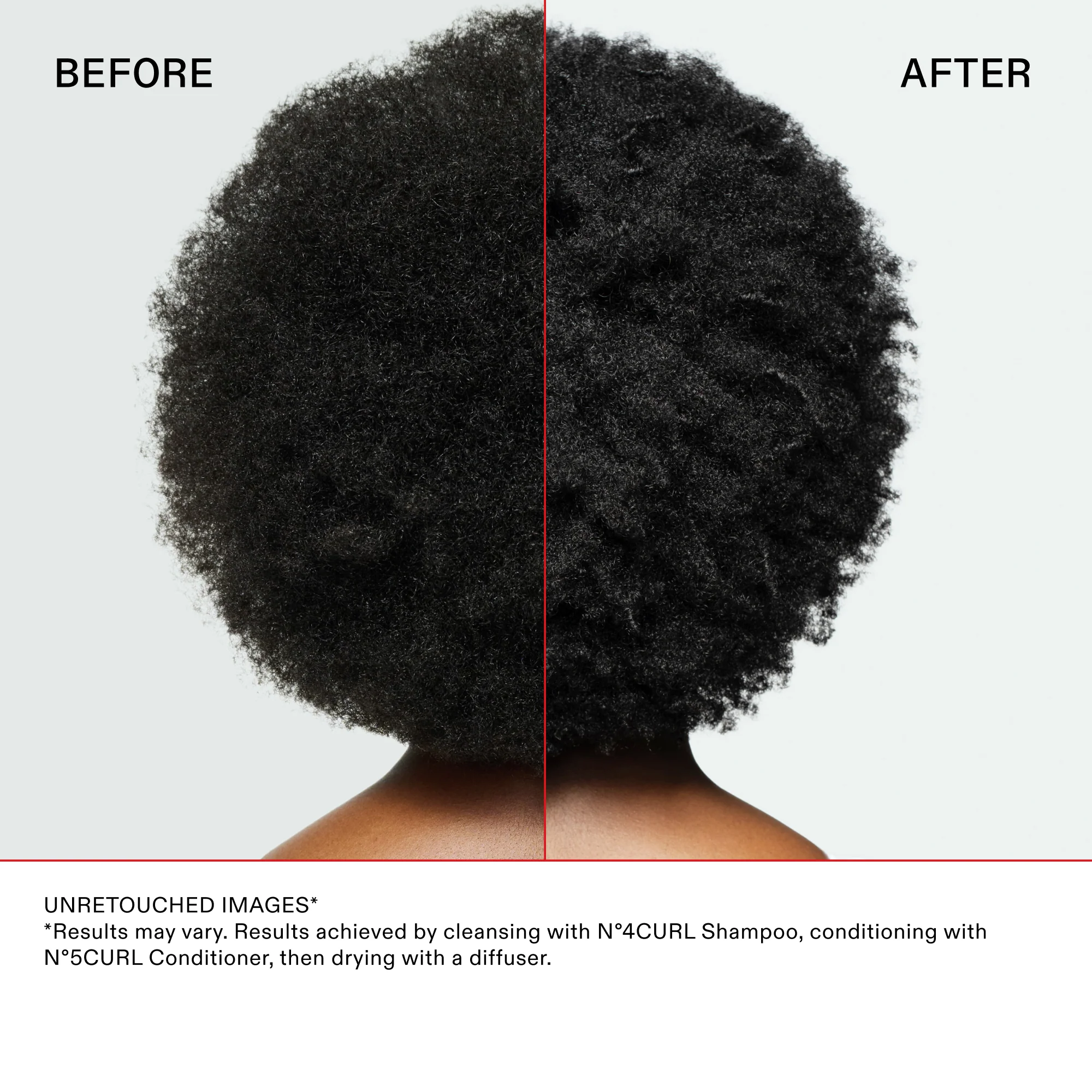 Nº.5CURL BOND SHAPER™ HYDRATING CURL CONDITIONER LITER - Image 17