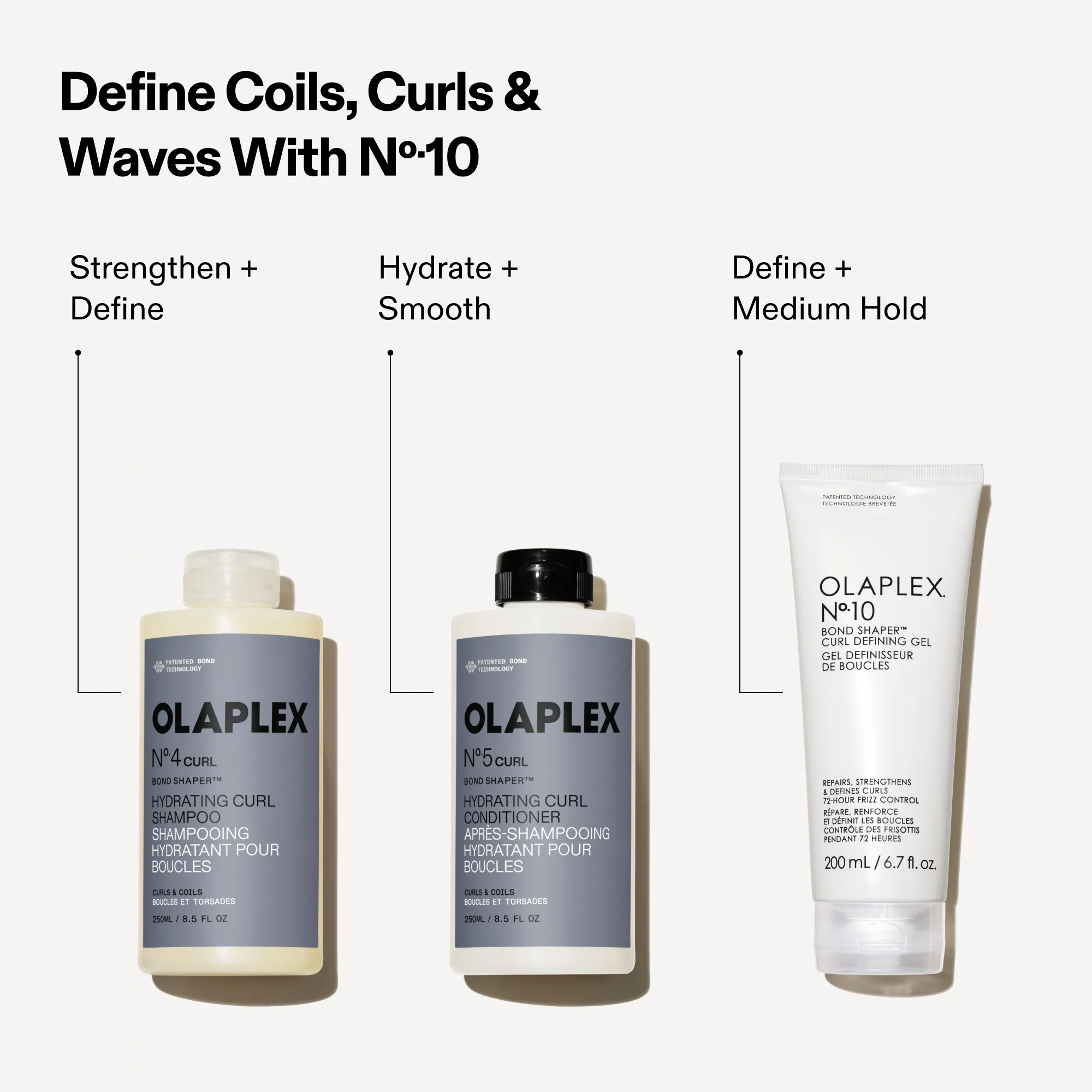 Nº.5CURL BOND SHAPER™ HYDRATING CURL CONDITIONER LITER - Image 19