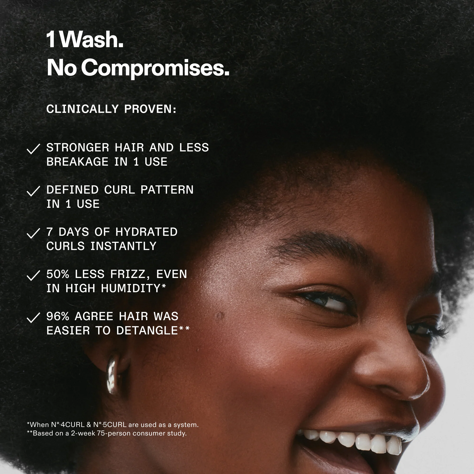 Nº.5CURL BOND SHAPER™ HYDRATING CURL CONDITIONER LITER - Image 4