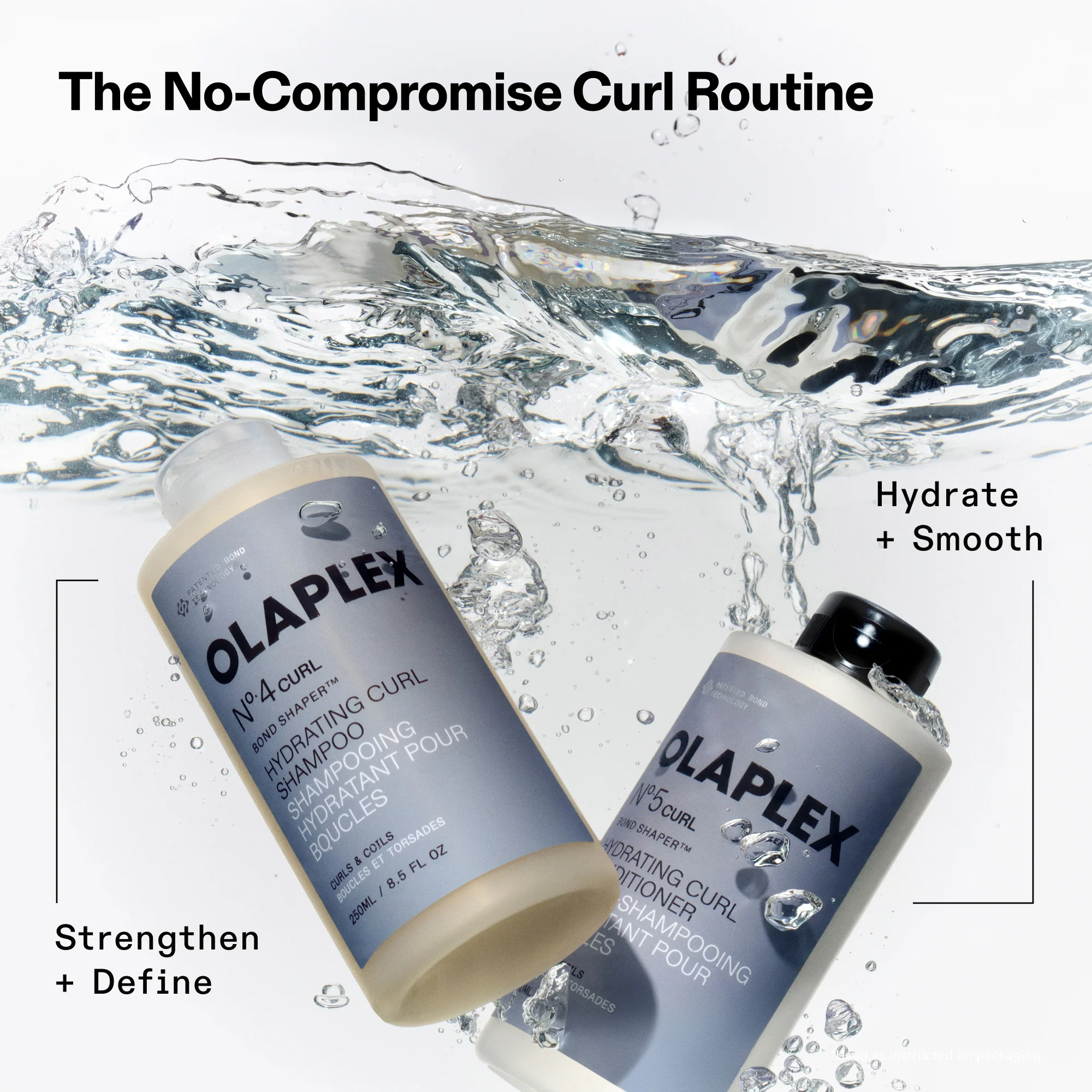 Nº.5CURL BOND SHAPER™ HYDRATING CURL CONDITIONER LITER - Image 9