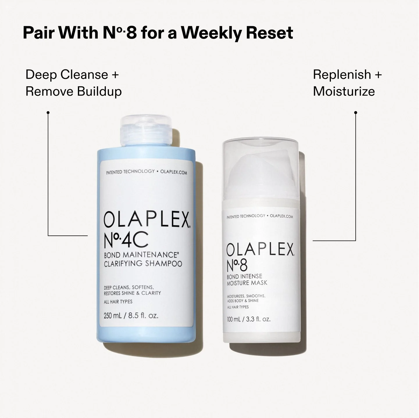 Nº.4C BOND MAINTENANCE® CLARIFYING SHAMPOO LITER - Image 7