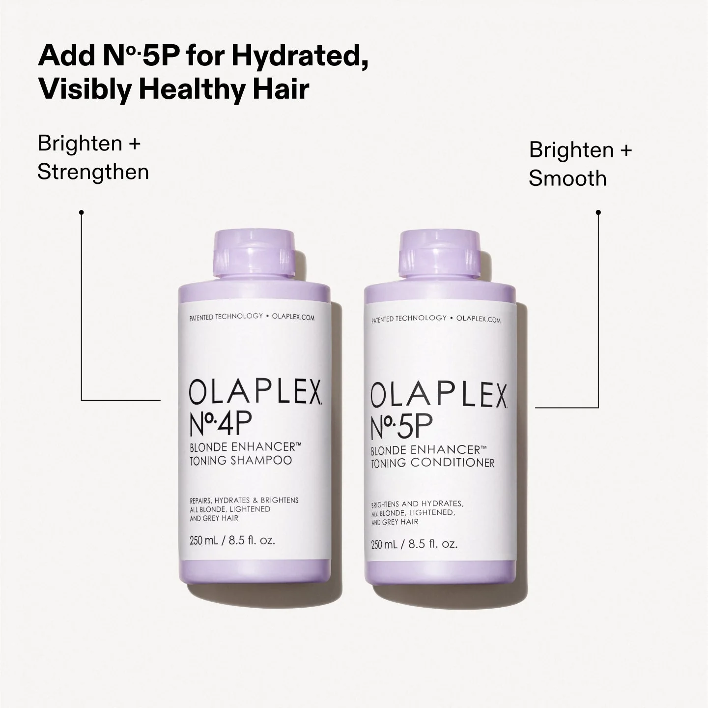 Nº.4P BLONDE ENHANCER™ TONING SHAMPOO LITER - Image 8