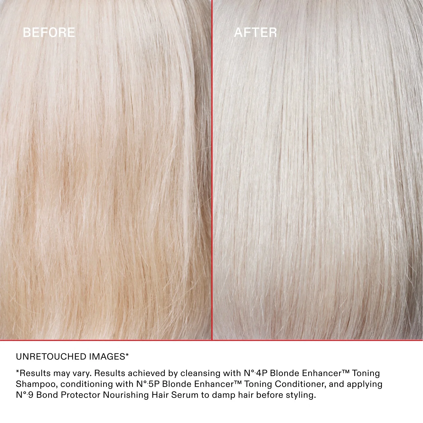 Nº.4P BLONDE ENHANCER™ TONING SHAMPOO LITRE - Image 7