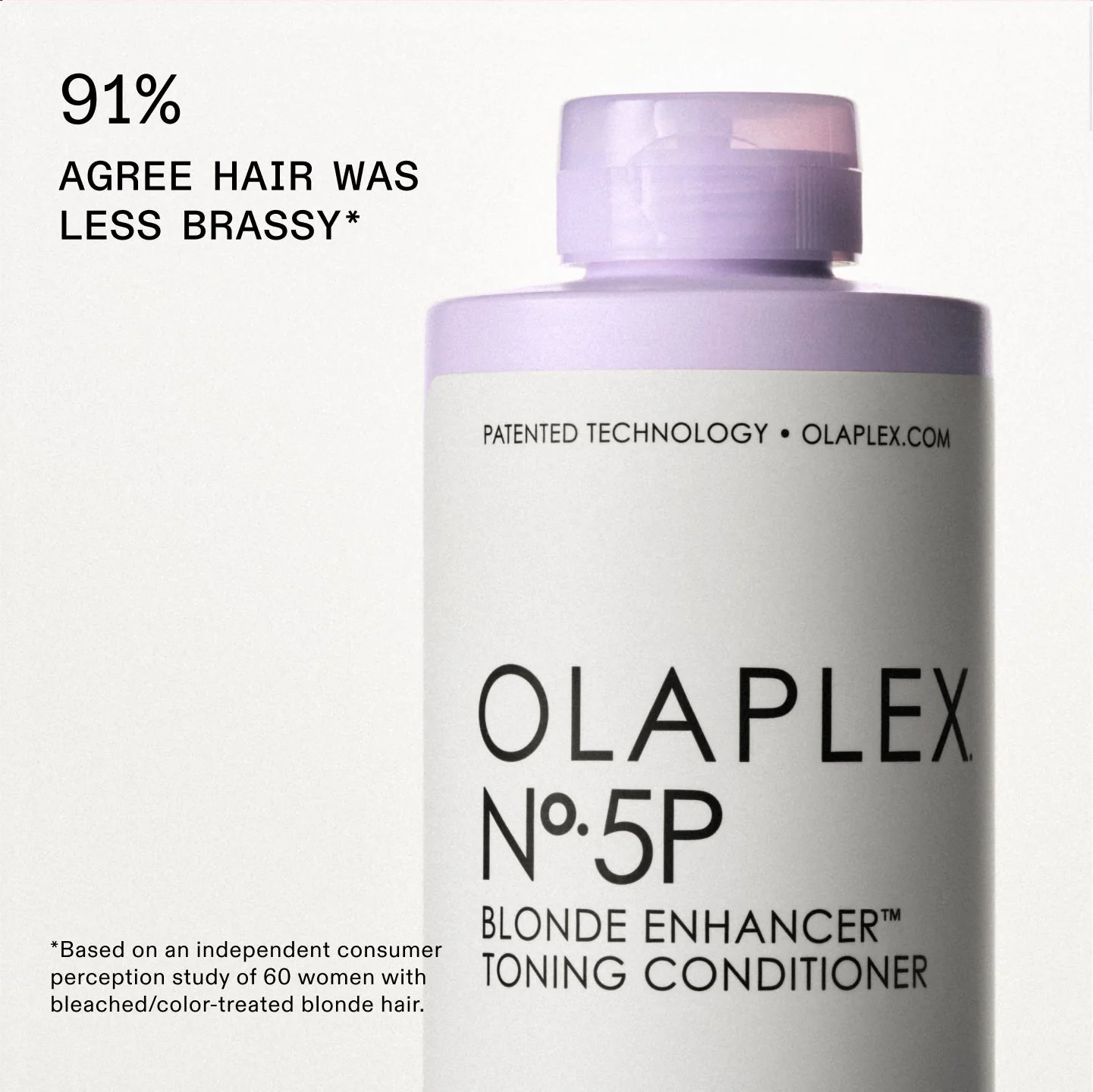 Nº.5P BLONDE ENHANCER™ TONING CONDITIONER LITRO - Image 4