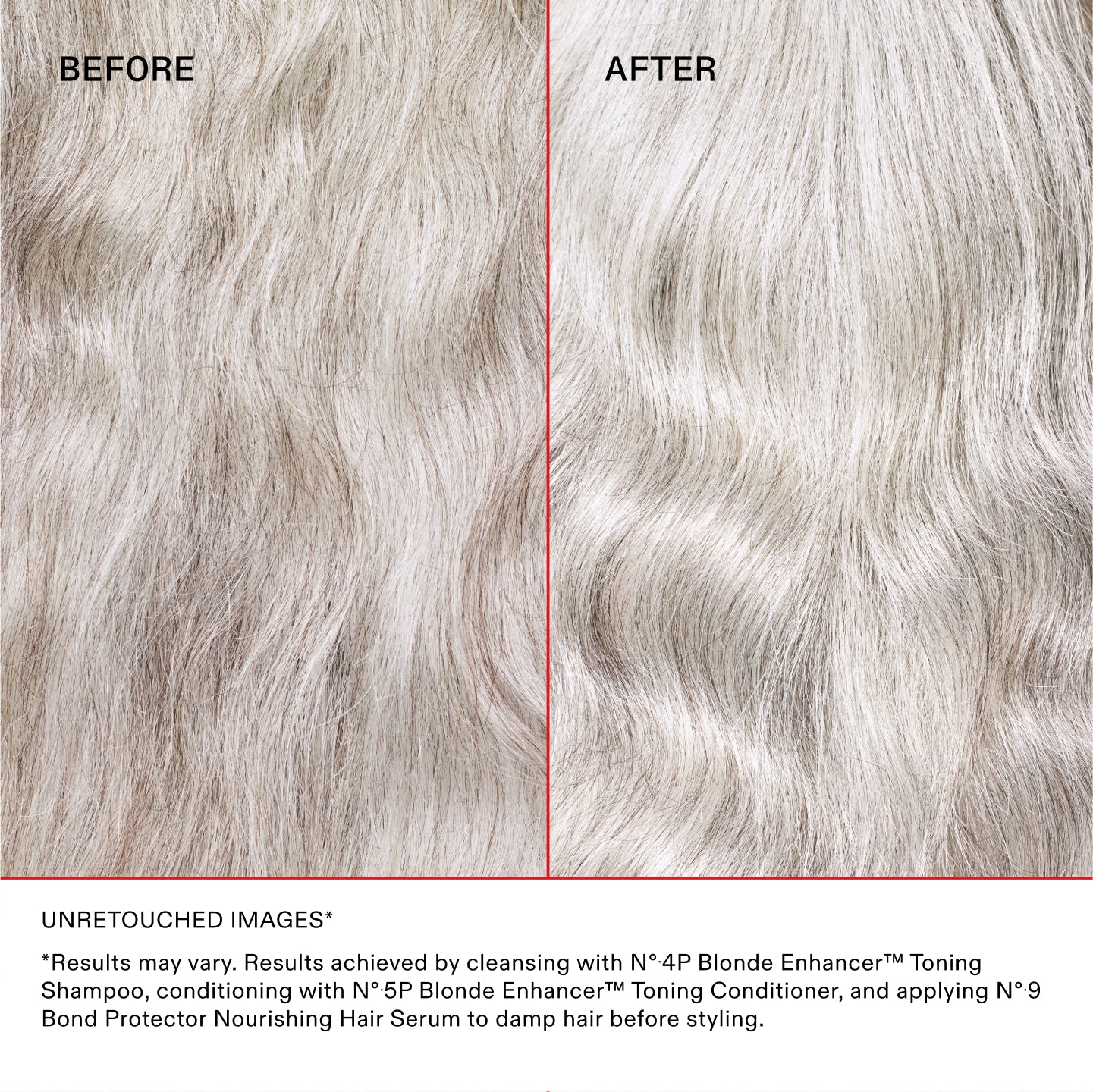 Nº.5P BLONDE ENHANCER™ TONING CONDITIONER LITRO - Image 5