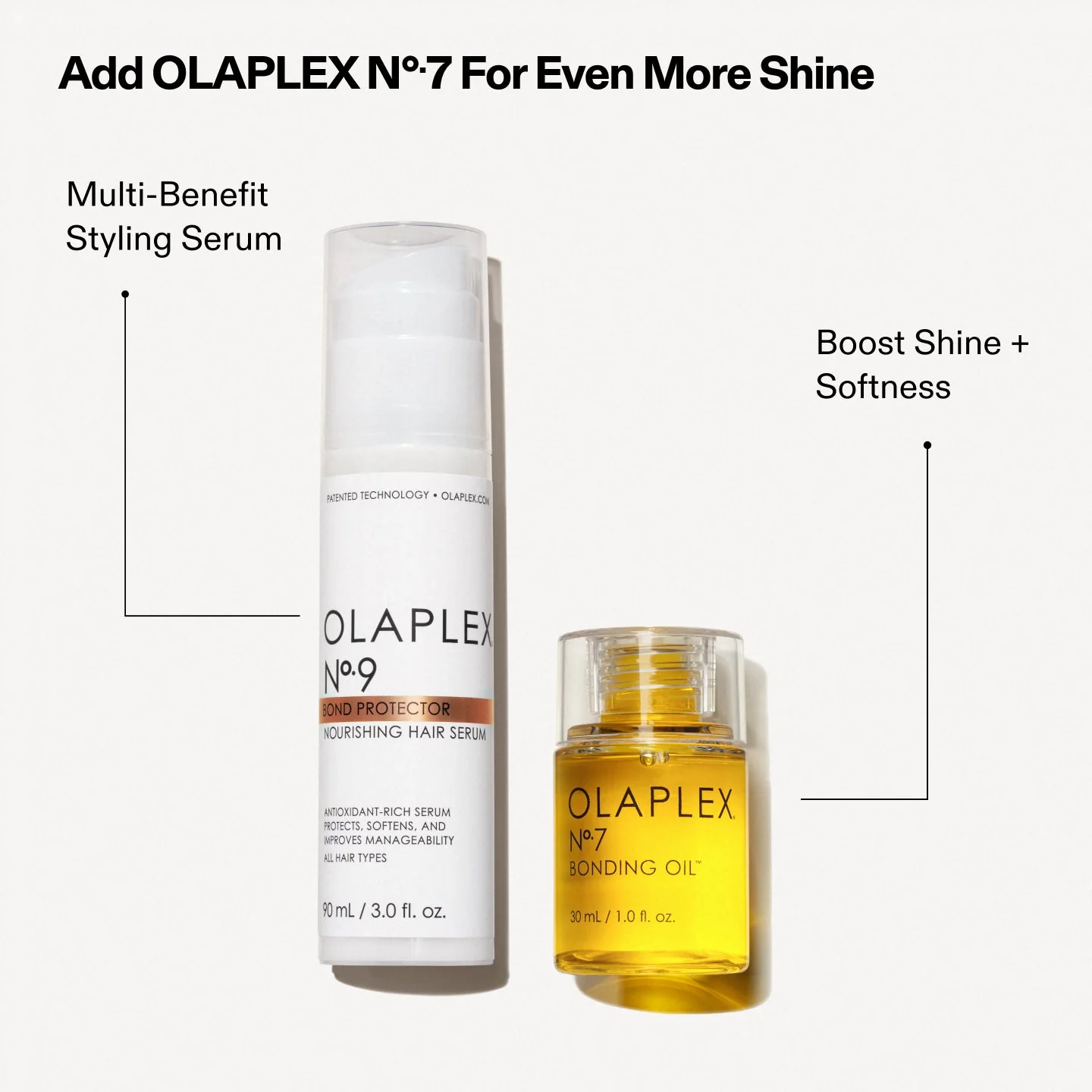 Nº.9 BOND PROTECTOR NOURISHING HAIR SERUM - Image 6