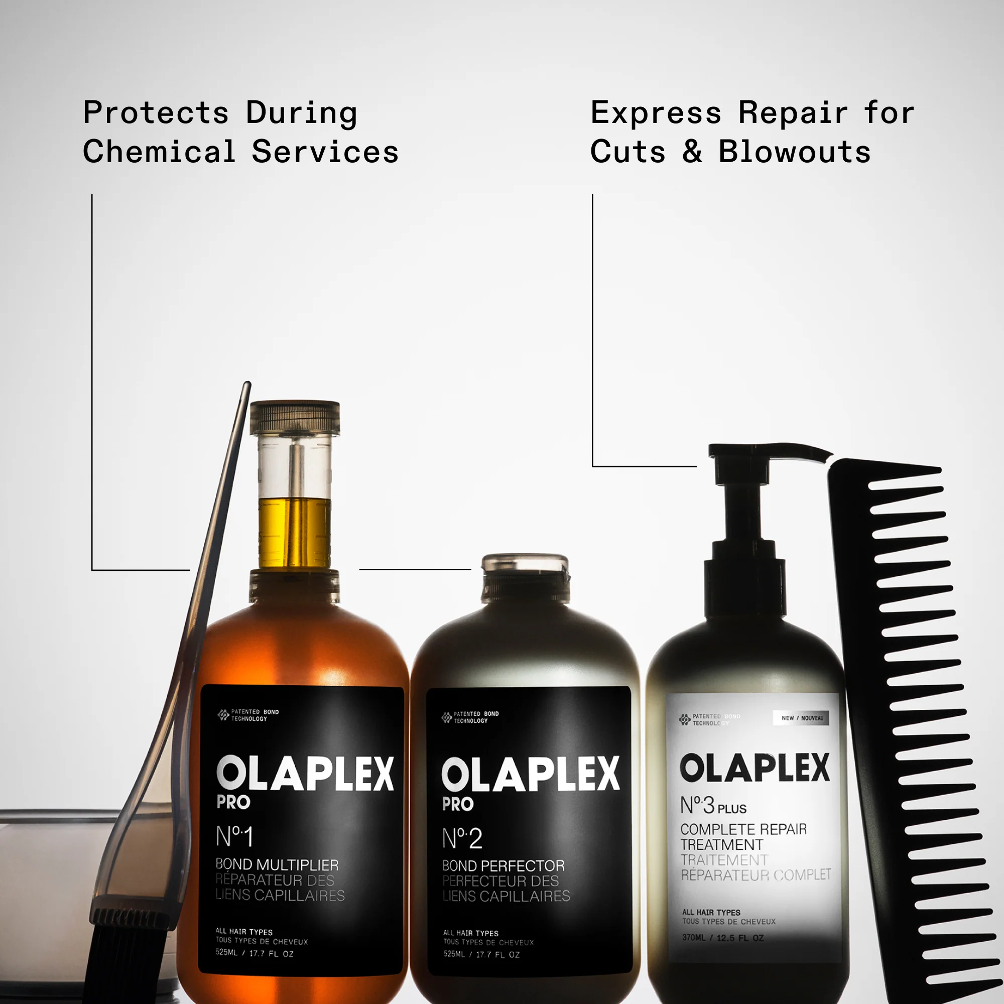 N°.3PLUS COMPLETE REPAIR TREATMENT - Image 19